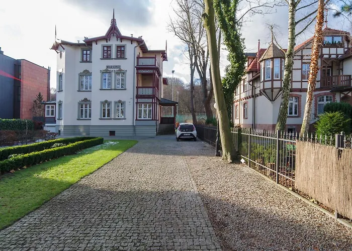 アパート Imperial - Male Morze *