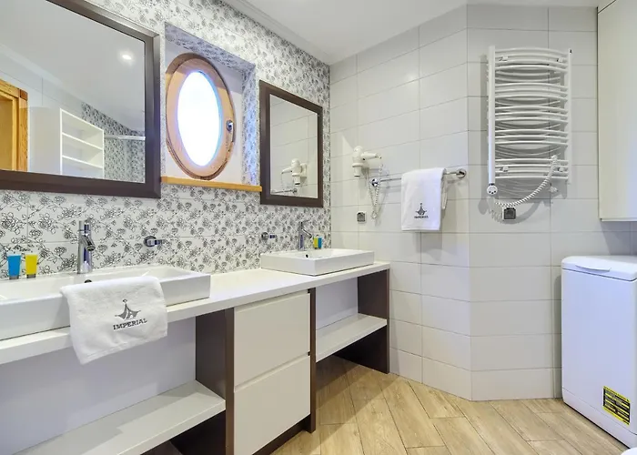 Imperial - Male Morze アパート ソポト