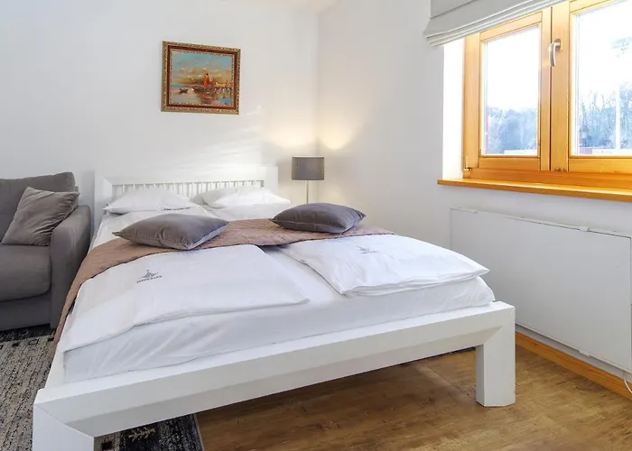 アパート Imperial - Male Morze ソポト