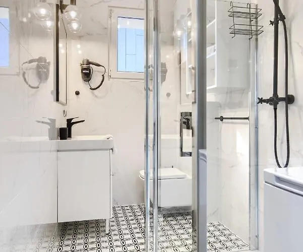 アパート Imperial - Male Morze ソポト