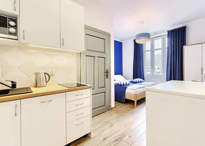 アパート Imperial - Male Morze *