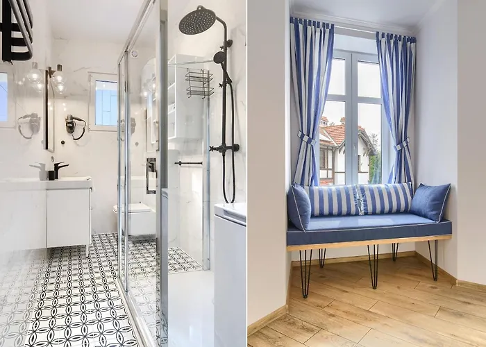 アパート Imperial - Male Morze