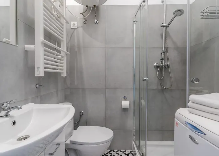 アパート Imperial - Male Morze ソポト