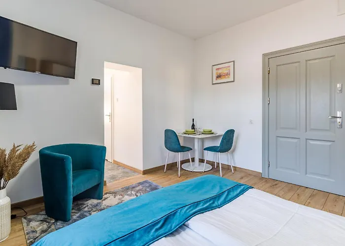 アパート Imperial - Male Morze ソポト