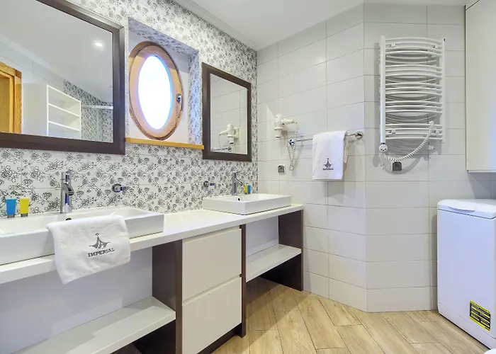 アパート Imperial - Male Morze *