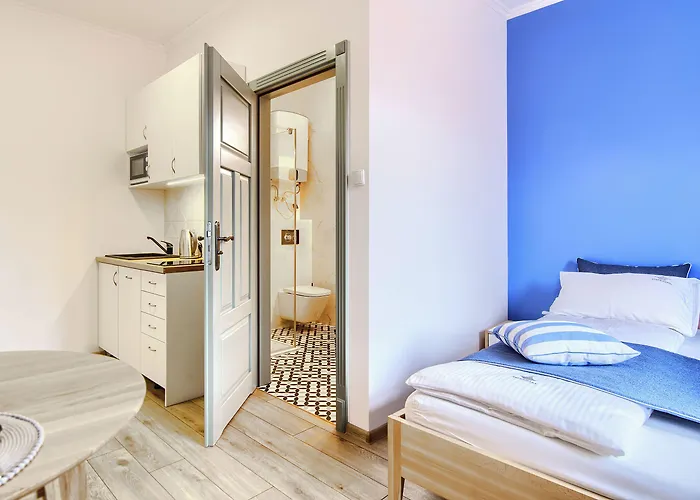 アパート Imperial - Male Morze ソポト