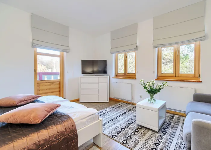 アパート Imperial - Male Morze ソポト